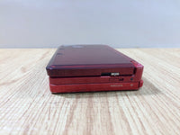 lf2633 Plz Read Item Condi Nintendo 3DS Flare Red Console Japan