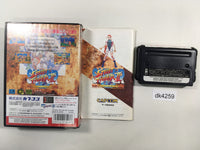 dk4259 Super Street Fighter II The New Challenger BOXED Mega Drive Genesis Japan