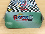 Super F1 Circus Gaiden Racing BOXED SNES Super Famicom Japan - UE8313