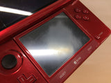 lf2633 Plz Read Item Condi Nintendo 3DS Flare Red Console Japan