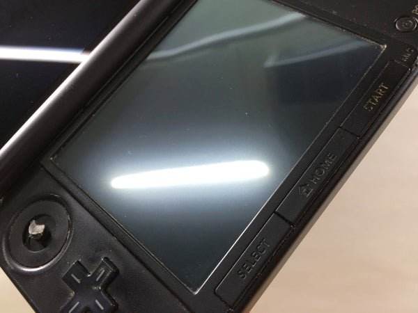kh1881 Plz Read Item Condi Nintendo 3DS LL XL 3DS Blue Black