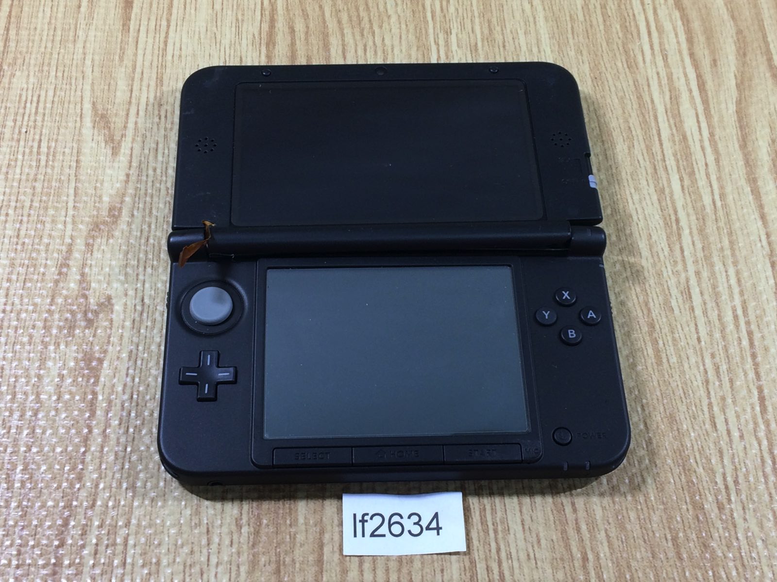 ニンテンドー3DS - nao LF2634 Not Working Nintendo 3DS LL XL 3DS Blue Black Console