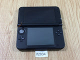 LF2634 Not Working - Nintendo 3DS LL XL 3DS Blue Black Console Japan