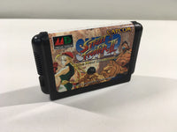 dk4259 Super Street Fighter II The New Challenger BOXED Mega Drive Genesis Japan