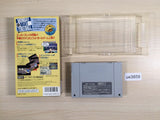 ABC Monday Night Football BOXED SNES Super Famicom Japan - UE3859