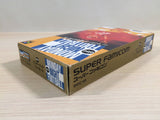 ABC Monday Night Football BOXED SNES Super Famicom Japan - UE3859