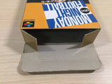 ABC Monday Night Football BOXED SNES Super Famicom Japan - UE3859