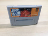 ABC Monday Night Football BOXED SNES Super Famicom Japan - UE3859