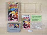 Houkago in Beppin Jogakuin BOXED SNES Super Famicom Japan - UE2278