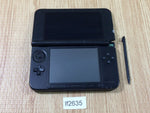LF2635 Not Working - Nintendo 3DS LL XL 3DS Black Console Japan