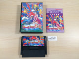 Namcot Mah Jong 3 Mah Jon Tengoku BOXED NES Famicom Japan - UE2561