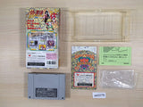Houkago in Beppin Jogakuin BOXED SNES Super Famicom Japan - UE2278