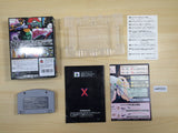 F-Zero X BOXED N64 Nintendo 64 Japan - UE6000