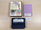 Namcot Mah Jong 3 Mah Jon Tengoku BOXED NES Famicom Japan - UE2561