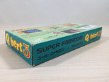 Q*Bert 3 Q Bert BOXED SNES Super Famicom Japan - UE3100