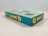 Q*Bert 3 Q Bert BOXED SNES Super Famicom Japan - UE3100