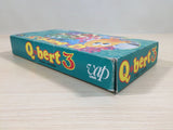 Q*Bert 3 Q Bert BOXED SNES Super Famicom Japan - UE3100