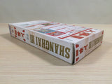 Shanghai 3 III BOXED SNES Super Famicom Japan - UE3860