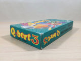 Q*Bert 3 Q Bert BOXED SNES Super Famicom Japan - UE3100