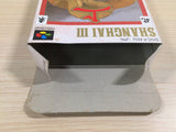 Shanghai 3 III BOXED SNES Super Famicom Japan - UE3860