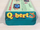 Q*Bert 3 Q Bert BOXED SNES Super Famicom Japan - UE3100