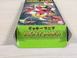 Mickey Mania Mickey Mouse BOXED SNES Super Famicom Japan - UE4081