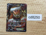 CD8250 Landorus EX SR BW6FB 061/059 Pokemon Card TCG Japan