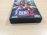 F-Zero X BOXED N64 Nintendo 64 Japan - UE6000