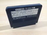Namcot Mah Jong 3 Mah Jon Tengoku BOXED NES Famicom Japan - UE2561