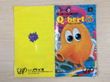 Q*Bert 3 Q Bert BOXED SNES Super Famicom Japan - UE3100