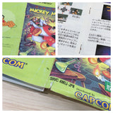 Mickey Mania Mickey Mouse BOXED SNES Super Famicom Japan - UE4081