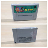 Q*Bert 3 Q Bert BOXED SNES Super Famicom Japan - UE3100