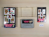 Super Trump Collection 2 BOXED SNES Super Famicom Japan - UE3729