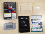 Perfect Dark BOXED N64 Nintendo 64 Japan - UE4796