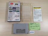 Rokudenashi Blues Taiketsu! Tokyo Shitennou BOXED SNES SuperFamicom - UE4649
