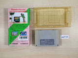 Hansei Zaru Jiroukun no Daibouken BOXED SNES Super Famicom Japan - UE2133