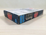 Rokudenashi Blues Taiketsu! Tokyo Shitennou BOXED SNES SuperFamicom - UE4649