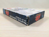 Rokudenashi Blues Taiketsu! Tokyo Shitennou BOXED SNES SuperFamicom - UE4649