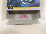Rokudenashi Blues Taiketsu! Tokyo Shitennou BOXED SNES SuperFamicom - UE4649