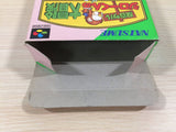 Hansei Zaru Jiroukun no Daibouken BOXED SNES Super Famicom Japan - UE2133