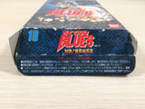 Rokudenashi Blues Taiketsu! Tokyo Shitennou BOXED SNES SuperFamicom - UE4649