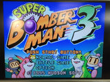 SF Memory Dokapon Bomberman 3 BOXED SNES Super Famicom Japan - UE3861