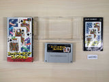 Super Trump Collection BOXED SNES Super Famicom Japan - UE2280