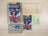 Yokoyama Mitsuteru Sangokushi 2 BOXED SNES Super Famicom Japan - UE2958