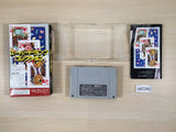 Super Trump Collection BOXED SNES Super Famicom Japan - UE2280