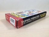 Super Trump Collection BOXED SNES Super Famicom Japan - UE2280