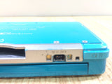 lf2876 Plz Read Item Condi Nintendo 3DS Aqua Blue Console Japan