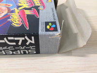 ue1385 Street Fighter II 2 Turbo BOXED SNES Super Famicom Japan