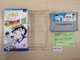 Captain Tsubasa III 3 BOXED SNES Super Famicom Japan - UE3354