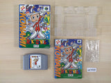 Rakuga Kids BOXED N64 Nintendo 64 Japan - UE1658